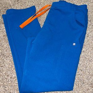 COPY - Figs Alps Blue Yola Pants Medium